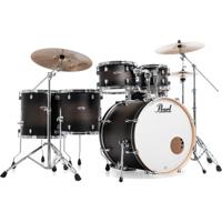 Pearl DMP926S/C262 Decade Maple Satin Black Burst 6-delig drumstel