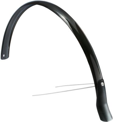 Batavus Eurofender achterspatbord 28" 51mm glans zwart