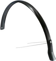 Batavus Eurofender achterspatbord 28" 51mm glans zwart