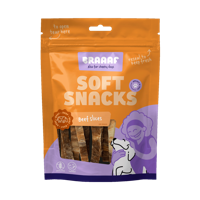 Braaaf Soft Snack Slices - Rund & Vis