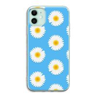Margrietjes: iPhone 11 Transparant Hoesje