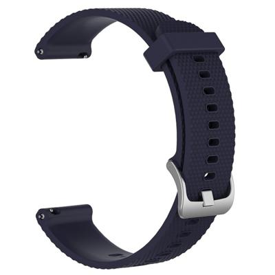 Slimme horloge siliconen polsband horlogeband voor POLAR Vantage M 22cm (donkerblauw)