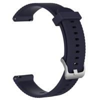 Slimme horloge siliconen polsband horlogeband voor POLAR Vantage M 22cm (donkerblauw)