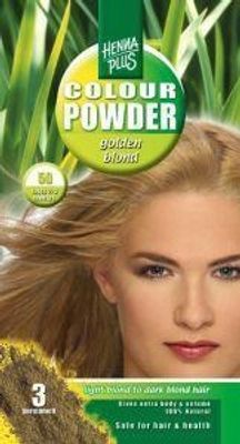 Colour powder 50 golden blond
