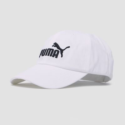 Puma Puma essentials pet wit/zwart heren