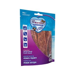 Renske Vleesrepen - Eend - 100 gram