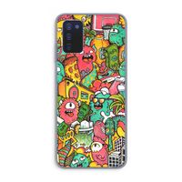 Vexx City: Samsung Galaxy A03s Transparant Hoesje