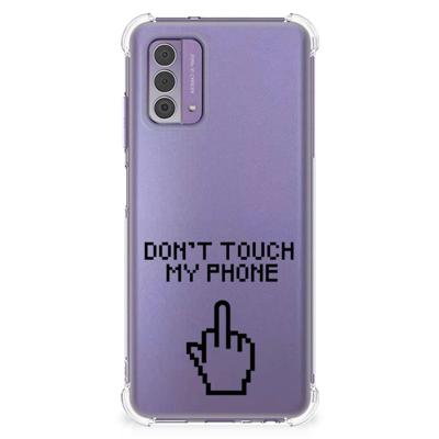 Nokia G42 Anti Shock Case Finger Don't Touch My Phone Nokia G42 Anti Shock Case Finger Don't Touch My Phone