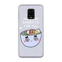 I'm A Hopeless Ramen-Tic For You: Xiaomi Redmi Note 9 Pro Transparant Hoesje