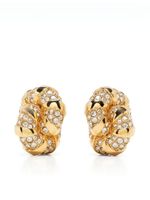 Lanvin boucles d'oreilles Mélodie à ornements en cristal