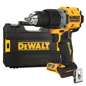 DeWalt DCD800NT Accu Schroef-/ boormachine | 18V XR G3 | Excl. accu&apos;s en lader | in TSTAK - DCD800NT-XJ