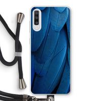 Pauw: Samsung Galaxy A70 Transparant Hoesje met koord