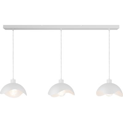 Masterlight Kantoor hanglampVolta 3x Ø30cm - wit - 2403-06-06-130-3