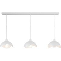 Masterlight Kantoor hanglampVolta 3x Ø30cm - wit - 2403-06-06-130-3