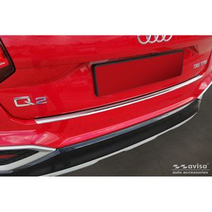RVS Bumper beschermer passend voor Audi Q2 Facelift 2020- AV235518