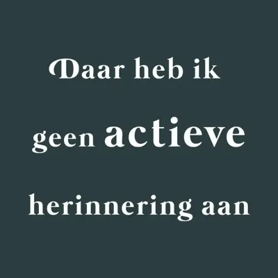 HomeBound tegeltje keramiek actieve herinnering 10.5x10.5cm
