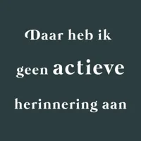 HomeBound tegeltje keramiek actieve herinnering 10.5x10.5cm