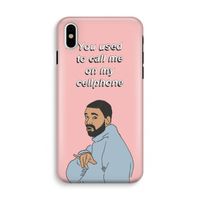 Hotline bling: iPhone X Tough Case