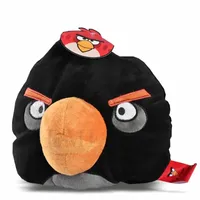 Angry Birds sierkussen zwart 25 cm - thumbnail