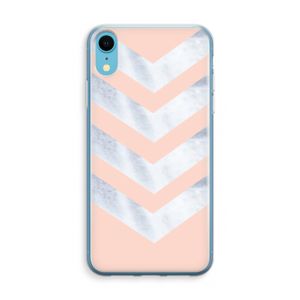 Marmeren pijlen: iPhone XR Transparant Hoesje
