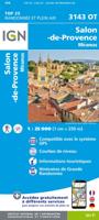 Wandelkaart - Topografische kaart 3143OT Salon-de-Provence | IGN - Institut Géographique National Wandelkaart - Topografische kaart 3143OT Salon-de-Provence | IGN - Institut Géographique National