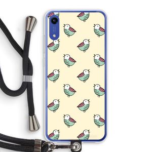 Vogeltjes: Honor Play 8A Transparant Hoesje met koord