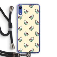 Vogeltjes: Honor Play 8A Transparant Hoesje met koord