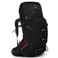 Osprey Aether Plus 60l backpack heren - Black