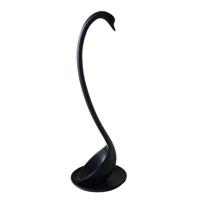 Stand up pollepel met dienblad voor thuis of commerciële keuken lepel grootte: 28.5 * 8.2 cm (zwart) Stand up pollepel met dienblad voor thuis of commerciële keuken lepel grootte: 28.5 * 8.2 cm (zwart)