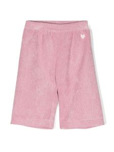 Monnalisa pantalon à breloque cœur - Rose