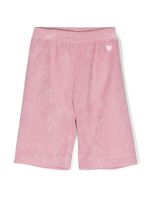 Monnalisa pantalon à breloque cœur - Rose