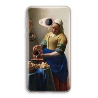 The Milkmaid: HTC U Play Transparant Hoesje