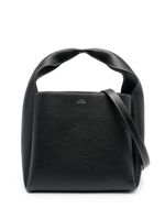 TOTEME sac seau en cuir - Noir