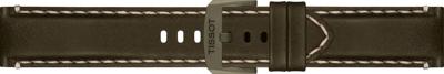 Horlogeband Tissot T600047905.T1166173609200B Leder Bruin 22mm