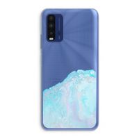 Fantasie pastel: Xiaomi Redmi 9T Transparant Hoesje