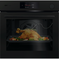 AEG 7000 MealAssist met SteamCrisp - Heteluchtoven met stoomondersteuning met pyrolysereiniging BS7700T