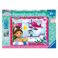 Ravensburger Legpuzzel XXL Gabby's Poppenhuis, 100st. - thumbnail