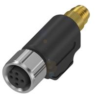 BALLUFF BCC0F2T Sensor/actuator adapter M12 x 1 Aantal polen (sensoren): 3 1.00 m 1 stuk(s)