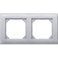 Merten 486260 Afdekking Frame System M Aluminium - thumbnail