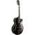 Ibanez PM3C Pat Metheny semi-akoestische gitaar met koffer Black Low Gloss