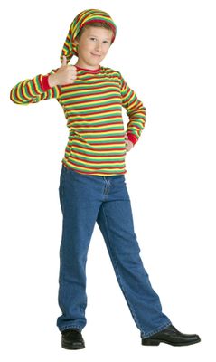 Carnavalshirt kinderen