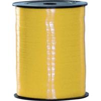 Sierlint of cadeaulint - geel - dun - 500 meter x 0.5 cm - Feestartikelen en versiering Sierlint of cadeaulint - geel - dun - 500 meter x 0.5 cm - Feestartikelen en versiering