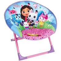 GABBY AND THE MAGIC HOUSE - Opvouwbare maanzit voor kinderen h.47 x l.54 x d.42 cm