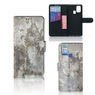 Samsung Galaxy M31 | Bookcase | Beton Print