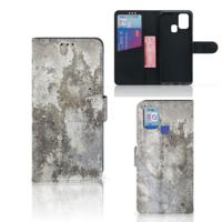 Samsung Galaxy M31 | Bookcase | Beton Print