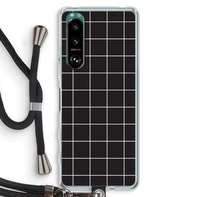 Rooster 2: Sony Xperia 5 III Transparant Hoesje met koord
