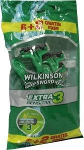 Wilkinson Extra III sensitive 6 + 2 (8 st)