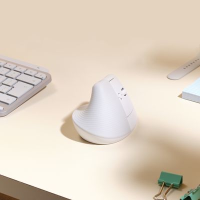 Logitech Lift for Mac muis Kantoor Rechtshandig RF-draadloos + Bluetooth Optisch 4000 DPI
