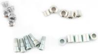 STRONGLIGHT Ring screw strongl. w.nuts set 5pcs
