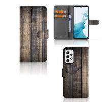 Samsung Galaxy A23 | Book Style Case | Steigerhout